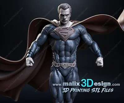 £35 • Buy Superman Man Of Steel 1:8 Scale Unpainted
