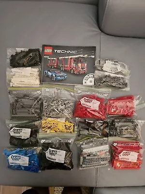 42098 Lego Technic Transport Truck • $325