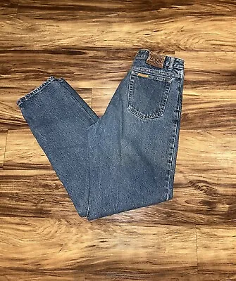 Edwin Jeans Vintage Made In Japan Size 32x32 L.A. Slim Blue Meausres 28x32 • $35