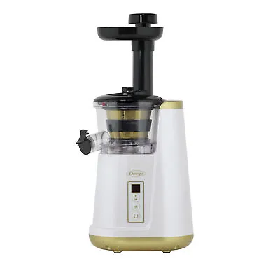 Omega Cold Press 365 Compact Masticating Vertical Juicer In White • £94.95