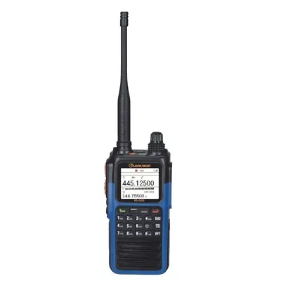 Wouxun KG-Q332 Tri Band 6 M / 2 M / 70 Cm Handheld Transceiver • £179.30