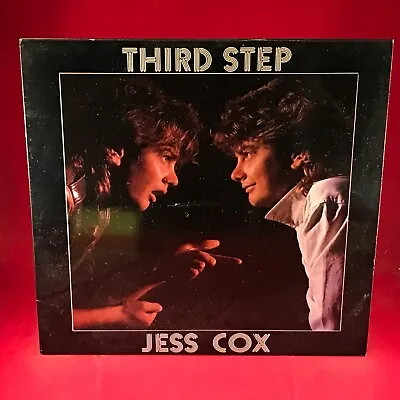 JESS COX Third Step - 1983 UK Vinyl LP + Inner Neat Records • £34.32