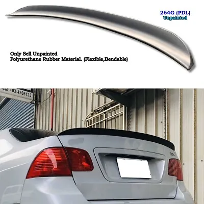 Stock 264G Rear Trunk Spoiler Wing Fits 2001~07 Mercedes Benz C Class W203 Sedan • $85.50