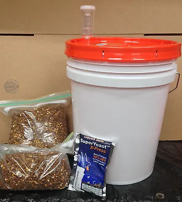 COMPLETE MOONSHINE MASH KIT For Copper Moonshine Still With Instructions • $41.99