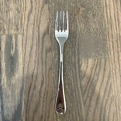 Disney MICKEY MOUSE Large Fork Stainless Pierced 18/8 Glossy Silverware Flatware • $14.99