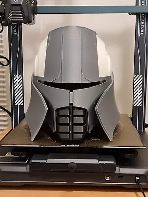 Starkiller Helmet 3D Printed Helmet (Kit DIY) For Cosplay O Display Star Wars • $65