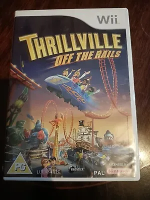 Thrillville: Off The Rails (Nintendo Wii 2007) • £4.25