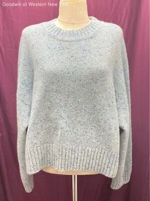 NWT Women's Vince Blue Speckled Sweater Size Large • $13.99