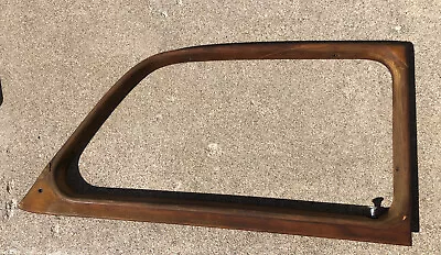 1958 Mercedes Benz 220s Ponton Interior Wood Window Trim Right Front Door • $100