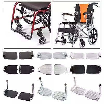 Universal Wheelchair Footrest Easy Install Accessories • $22.16