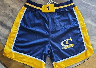 Vintage Marquette Basketball Game Worn Shorts Conference USA Ncaa DeLong Pro • $35.99