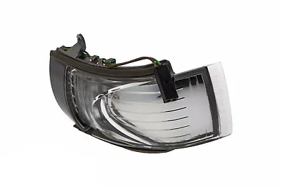 02-10 VW Volkswagen Beetle & 03-10 Beetle Convertible Left Mirror Turn Signal OE • $60.34