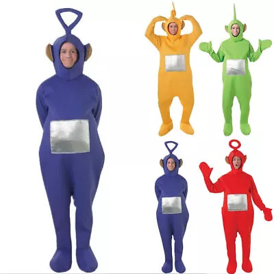 Halloween Teletubbies Po Tinky Winky Dipsy Laa-Laa Cosplay Party Fancy Costumes • $39.69