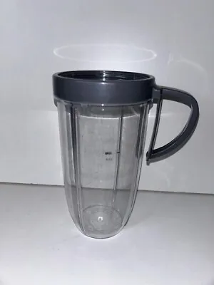 Nutribullet Magic Bullet Replacement Large 8  Tall Cup W/ Handle        (22) • $12.99