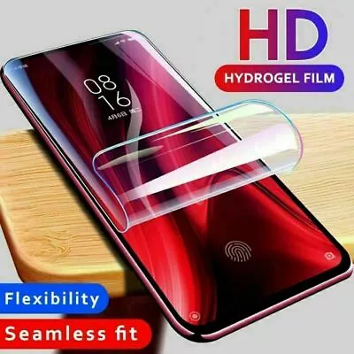 For SAMSUNG Galaxy S21 S21 Plus S21 Ultra 5G TPU Hydrogel FILM Screen Protector • $4.95