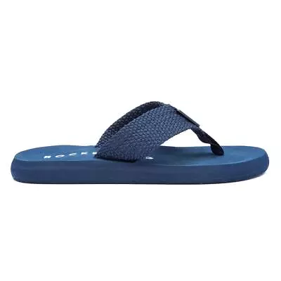 Rocket Dog Womens Sandal Navy Toe Post Slip On Flip FlopAdios • £14.99