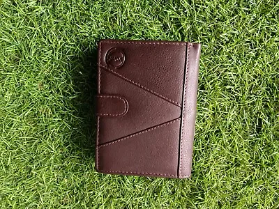 Vintage Genuine Leather Wallets For Men With Money Clip RFID Blocking Slim. • $79.99