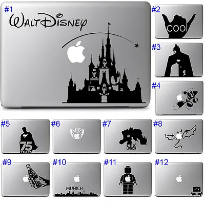 Laptop Macbook Air Pro 13 15 17 Decal Sticker Vinyl Super Cool Cartoon Comics • $9.71