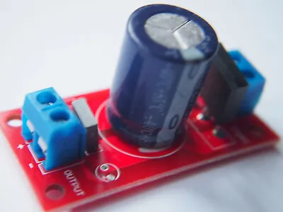 Power Supply Rectifier Board With Smoothing. Input Upto 18V AC (max) To DC 3A UK • £2.60