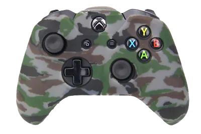 Silicone Cover For XBOX ONE Controller Case Skin Cool Designs Extra Grip Camo  • $11.90