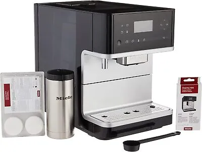 Miele CM6350 Countertop Coffee Machine Obsidian Black -Damaged Packaging • $2299