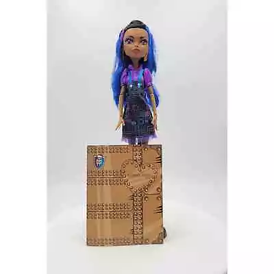 Monster High Doll Robecca Steam Art Class Outfit Shoes Diary 10.5  Tall • $22