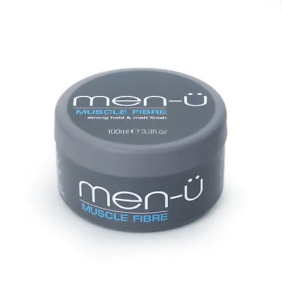 Men-u Muscle Fibre 100ml | Hair Styling Fiber | Strong Hold And Matt Finish • £15.95