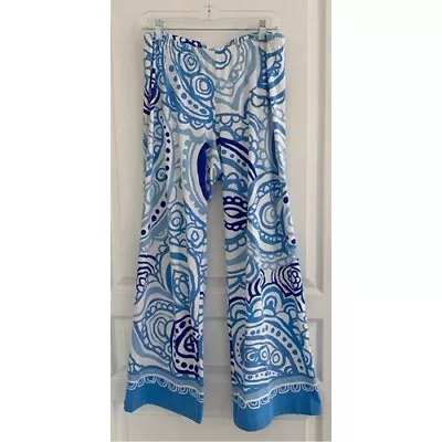Barbara Gerwit Pants Size XL Palazzo Knit • $59.99
