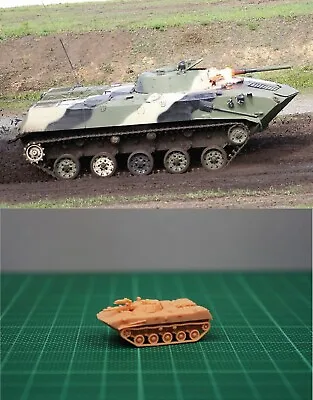 1/144 Russian BMD-1 Airborne Infantry Fighting Vehicle (fine Detail) Resin Kit • $8.80