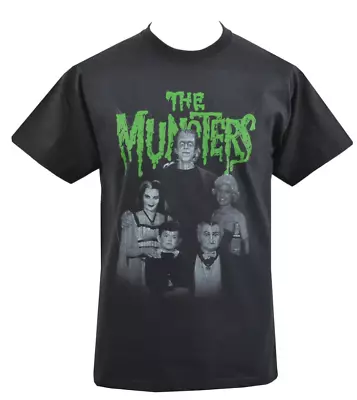 The Munsters Mens Horror T-Shirt • $13.99