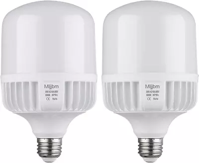 VELNEX High Watt LED Bulbs 250W-300W Equivalent 35W Bright White 6000K High Int • $32.79