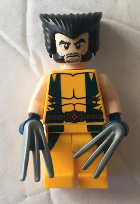 £19.45 • Buy LEGO Wolverine Minifigure 6866 Marvel X-Men SuperHeroes Hopper Showdown SH017