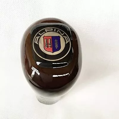 Bmw Alpina Wood Gear Shift Knob E23 E24 E28 E30 E32 E34 E36 E38 E39 E46 E60 E90 • $52.99