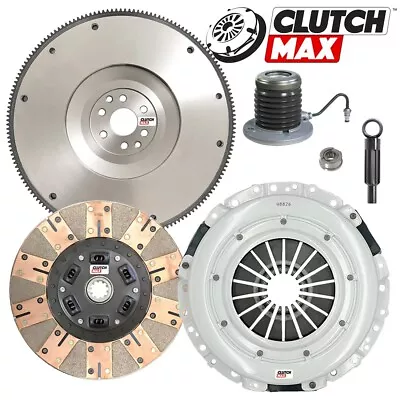 CM STAGE 3 DCF CLUTCH KIT+FLYWHEEL+SLAVE For 05-10 FORD MUSTANG GT 10 Spline FMS • $293.45