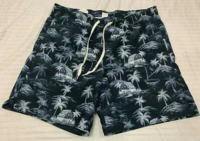 Merona Mens Swim Shorts Size L • $9.99