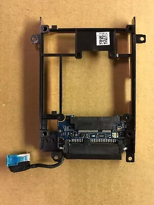 Dell Latitude E7440  MSATA SSD SATA HDD Caddy Adapter 0FCN4M 07NFCY Cable • £9.99