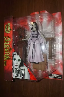 The Munsters Lily Action Figure NEW Factory Sealed Diamond Select • $58.99