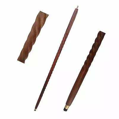 Designer Collectible Vintage Carved Wood Cane Stick Antique Style Cane New Gift • $25.06