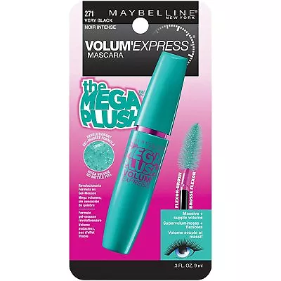 Maybelline Makeup Various /Brow Eyes Lash /Sensational /Washable /Volume Mascara • $6.99