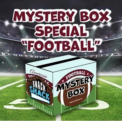 PREMIER NFL Mystery Pack | Rookies | Inserts | Parallels | Auto | Relic • $29.99