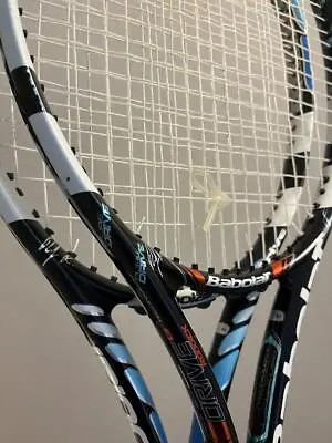 Babolat Pure Drive Roddick Autographed Set Of 2 G2 4 1/4 Tennis Racquet • $293.90