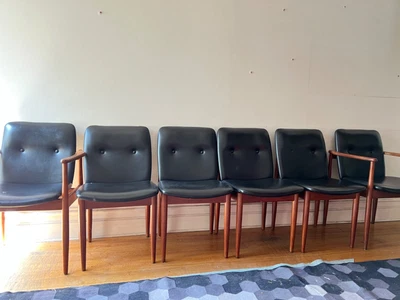 $500 • Buy Mid Century Dining Chairs Set Of 6 