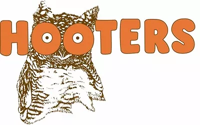 Hooters # 10 - 8 X 10 - T Shirt Iron On Transfer • $4