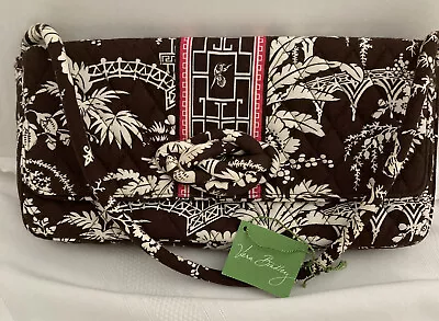 Vera Bradley Knot Just A Clutch Imperial Toile New • $32