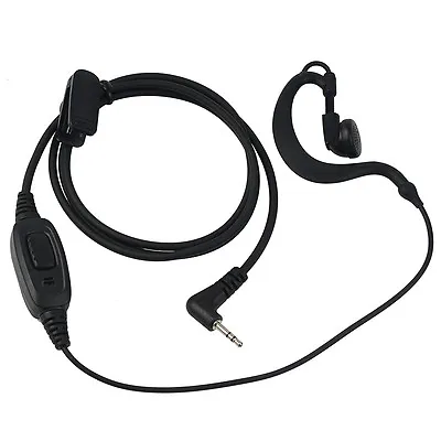 1PIN Ear Hook Microphone Earpiece For HYT TC1688/TC-320 Motorola T7200 • $12.98