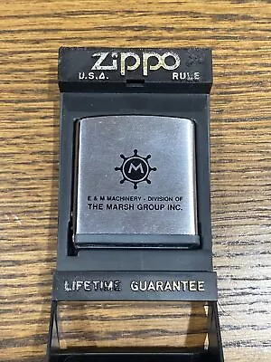 ZIPPO TAPE MEASURE E&M Machinery - The Marsh Group • $19.99