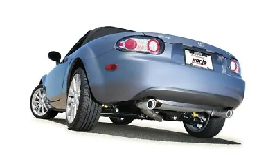 Borla S-Type Catback Exhaust For 2006-2015 Mazda Miata MX-5 NC 2.0L • $921.99