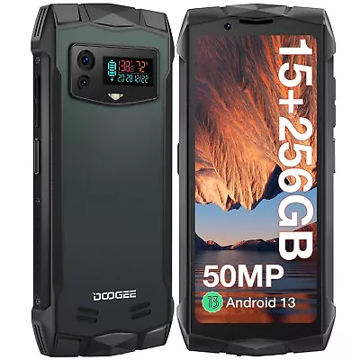 DOOGEE SMINI 4.5 Inch Rugged Smartphone 15GB+256GB/TF 2TB Android 13 Phone NFC • $183