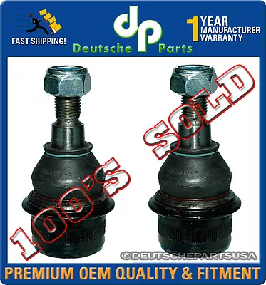 Mercedes W220 W211 R230 Front Lower Ball Joint Joints LH + RH 2113300435 SET 2 • $34.31