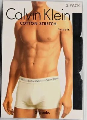 Calvin Klein CK  Men's Boxer Briefs 3 Pack - Black • $34.99